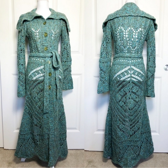 Free People Budapest Day Dream Duster Cardigan Sweater - Picture 11 of 11